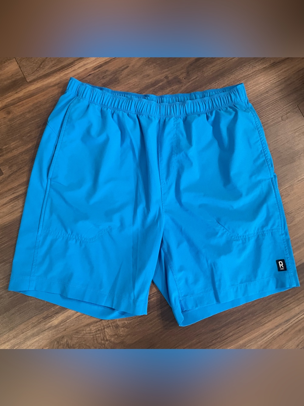 Rhône Blue Athletic Shorts